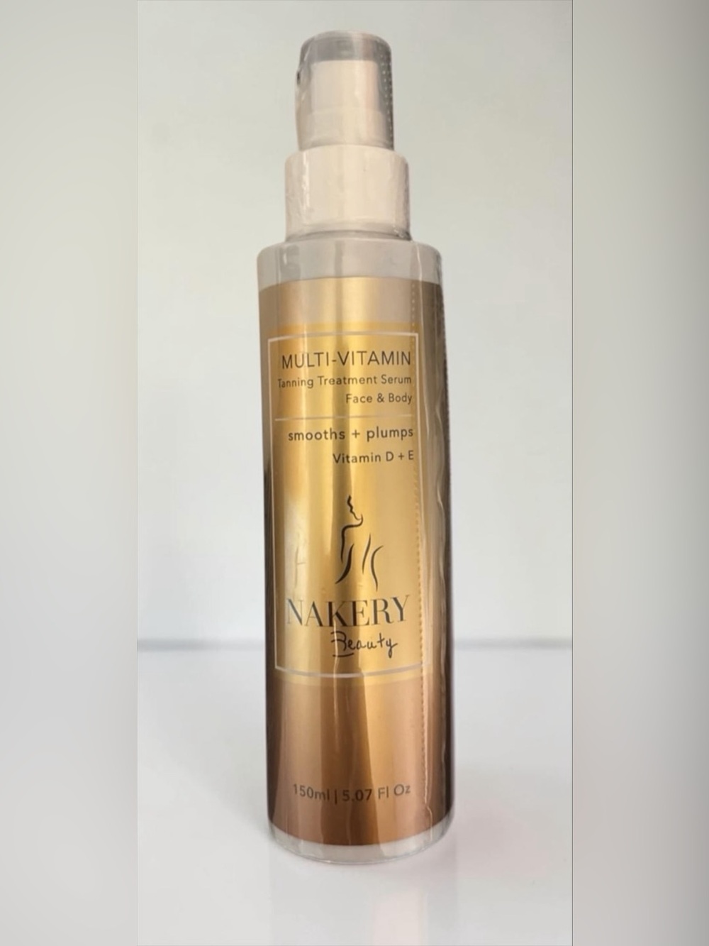 Nakery Beauty Multi-Vitamin Tanning Treatment Serum